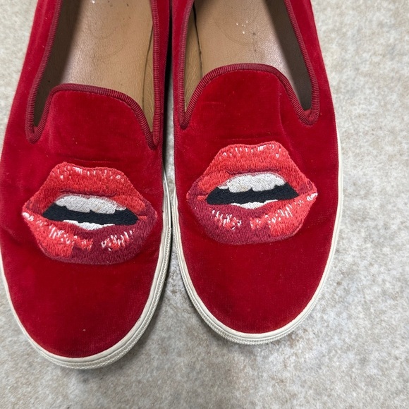 Stubbs & Wootton Lips Women Sneaker (43) - Picture 2 of 7